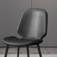 Modern Chair Dining Armless Chairs with Metal Legs for Kitchen