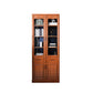 Contemporary File Cabinet Rubber Wood Frame Vertical File Cabinet with Shelves Clearhalo 'Filing Cabinets' 'filling_cabinets' 'furn' 'furn_filling_cabinets' 'Furniture' 'Office Furniture' 1200x1200_46f5067b-2e99-49bd-a0c7-78ac64f04fa3