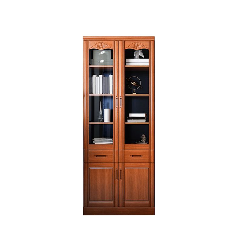 Contemporary File Cabinet Rubber Wood Frame Vertical File Cabinet with Shelves Clearhalo 'Filing Cabinets' 'filling_cabinets' 'furn' 'furn_filling_cabinets' 'Furniture' 'Office Furniture' 1200x1200_46f5067b-2e99-49bd-a0c7-78ac64f04fa3