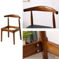 Modern Wood Dining Room Chair Armless Faux Leather Side Chair for Home Use Clearhalo ' kitchen&dining_furn' 'Dining Chairs' 'Dining Tables & Seating' 'dining_chair' 'furn' 'furn_dining_chair' 'Furniture' 'furniture_dining_chair' 'Kitchen & Dining Furniture' 'kitchen' 1200x1200_46f5a887-d0e9-42d4-9a73-88d95e0b1a5d