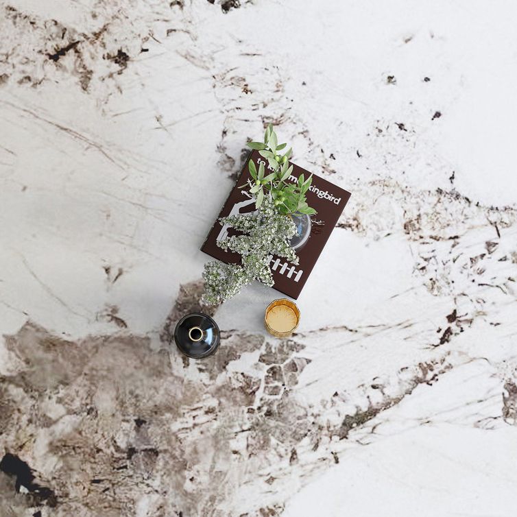 Sintered Stone Table for Restaurant Modern Round Table with Metal Pedestal Clearhalo ' dining_table' 'Dining Tables & Seating' 'Dining Tables' 'furn' 'furn_dining_table' 'Furniture' 'furniture_dining_table' 'Kitchen & Dining Furniture' 'kitchen&dining_furn' 'kitchen' 'kitchen_dining_table' 1200x1200_46f5c205-0c4e-4413-8a12-72ea7441d9bb