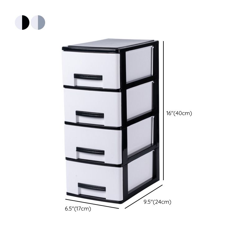 Modern Vertical Filing Cabinet Plastic Drawers File Cabinet for Home or Office Clearhalo 'Filing Cabinets' 'filling_cabinets' 'furn' 'furn_filling_cabinets' 'Furniture' 'Office Furniture' 1200x1200_46f976c4-5360-4e53-bbf0-44d322540c83