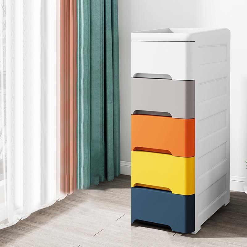 Armadio contemporaneo armadio per armadio in plastica armadio con cassetto