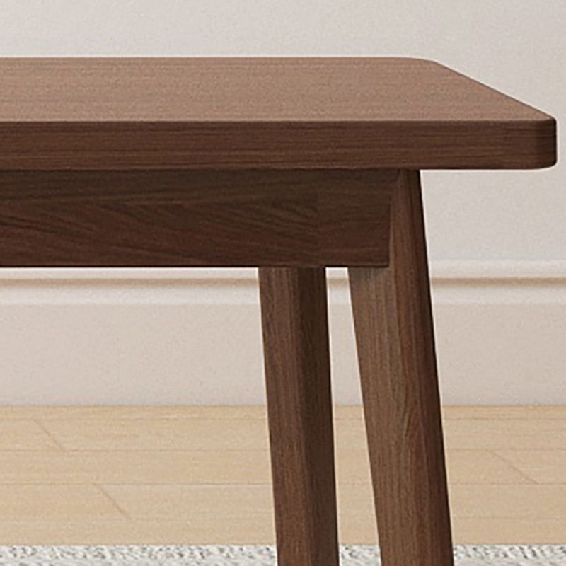 Modern Engineered Wood Seating Bench 17.7" Height Bench with Legs Clearhalo 'Benches' 'Chairs & Seating' 'furn' 'furn_benches' 'Furniture' 'Living Room Furniture' 1200x1200_46fccbb6-f301-4c1a-912b-5bf8b25f1a3f