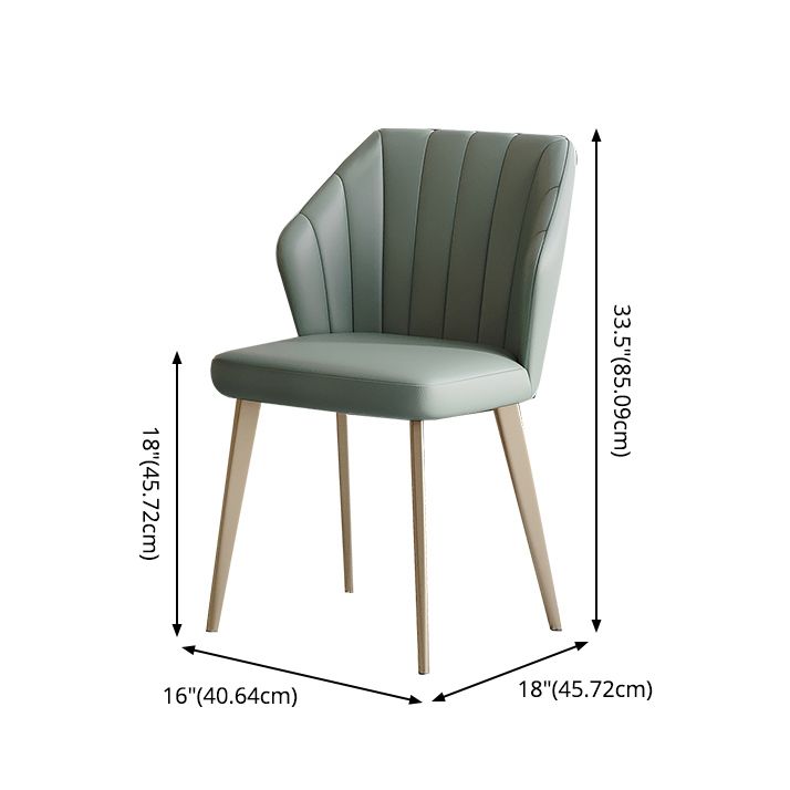 Modern Style Traditional Height Dining Set with Fixed Rectangle Shape Table and 4 Gold Legs Base Clearhalo 'Dining Room Sets' 'Dining Tables & Seating' 'dining_room_set' 'furn' 'furn_dining_room_set' 'Furniture' 'furniture_dining_room_set' 'Kitchen & Dining Furniture' 'kitchen&dining_furn' 'kitchen' 1200x1200_46fe2e44-b140-4af1-bc9a-37018a29d4ef