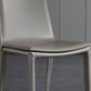 Contemporary Leather Curved Side Chair Matte Finish Parsons Chair Clearhalo ' kitchen&dining_furn' 'Dining Chairs' 'Dining Tables & Seating' 'dining_chair' 'furn' 'furn_dining_chair' 'Furniture' 'furniture_dining_chair' 'Kitchen & Dining Furniture' 'kitchen' 1200x1200_46ff191b-3fcc-49e3-b11a-7a35fdb2e447