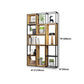 9.84"W Bookcase Industrial Style Open Back Bookcase for Home Study Room Office Clearhalo 'Bookcases' 'furn' 'furn_bookcases' 'Furniture' 'furniture_bookcases' 'kitchen' 'kitchen_bookcases' 'Living Room Furniture' 'Office Furniture' 1200x1200_47001f63-5f12-4273-90c5-8328fcf9cf2c