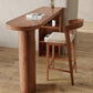 Industrial 1/2 Pieces Bar Table Set Pine Wood Counter Table with High Stools Clearhalo 'Bar Furniture' 'furn' 'furn_home_bar_bar_sets' 'Furniture' 'Home Bars & Bar Sets' 'home_bar_bar_sets' 'Kitchen & Dining Furniture' 1200x1200_4700af98-5ce5-4cb5-bec1-e306613a0973