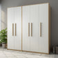 Modern Style Home Wardrobe Armoire Solid Wood and Engineered Wood Wardrobe Cabinet Clearhalo 'Armoires & Wardrobes' 'armoires_wardrobes' 'Bedroom Furniture' 'furn' 'furn_armoires_wardrobes' 'Furniture' 1200x1200_4700e034-d9c0-4873-ae7f-995880993346