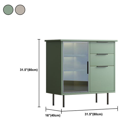 Sideboard in legno ingegnerizzato per la nave contemporanea per sala da pranzo