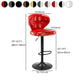 Modern Liftable Rotatable Counter Stool Steel Household Bar Stool with Cushion and Pedal Clearhalo 'Bar Furniture' 'Bar Stools' 'bar_stools' 'furn' 'furn_bar_stools' 'furniture_bar_stools' 'Kitchen & Dining Furniture' 'kitchen&dining_furn' 'kitchen' 'kitchen_furn' Furniture' 1200x1200_47025fc8-934b-40ef-8204-69b2e22241b1