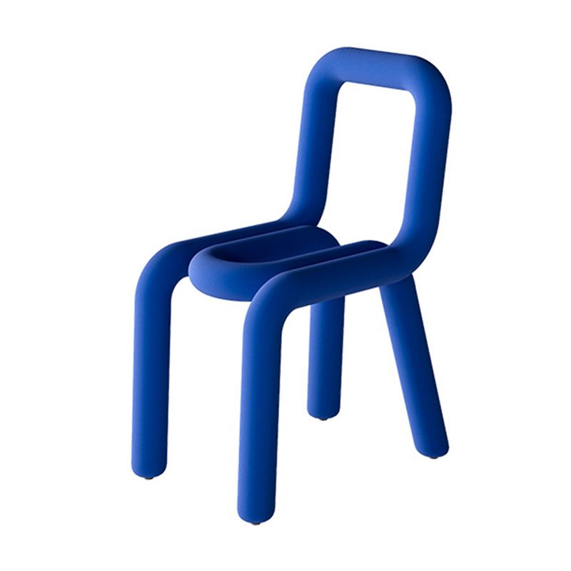 Colorful Modern Style Restaurant Side Chair Flannel Open Back Dining Chair Clearhalo ' kitchen&dining_furn' 'Dining Chairs' 'Dining Tables & Seating' 'dining_chair' 'furn' 'furn_dining_chair' 'Furniture' 'furniture_dining_chair' 'Kitchen & Dining Furniture' 'kitchen' 1200x1200_4706de23-ee52-4d2f-9112-bc5f1241bb27