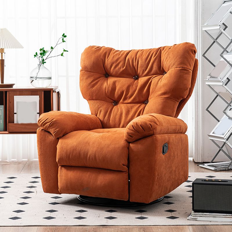 Silla reclinable de rockero giratorio Posición de la posición del bloqueo estándar