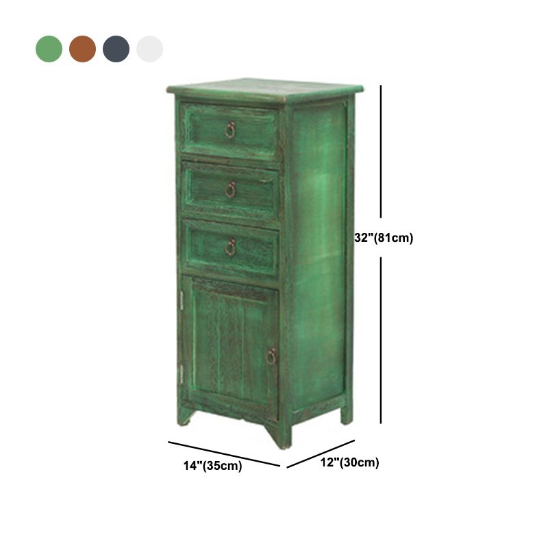 Industrial Bracket Legs Accent Cabinet with Door and Drawers Storage Cabinet Clearhalo 'Cabinets & Chests' 'cabinets_chests' 'furn' 'furn_cabinets_chests' 'Furniture' 'Living Room Furniture' 1200x1200_4708e175-d1bf-4665-925e-4fec6ec988f6