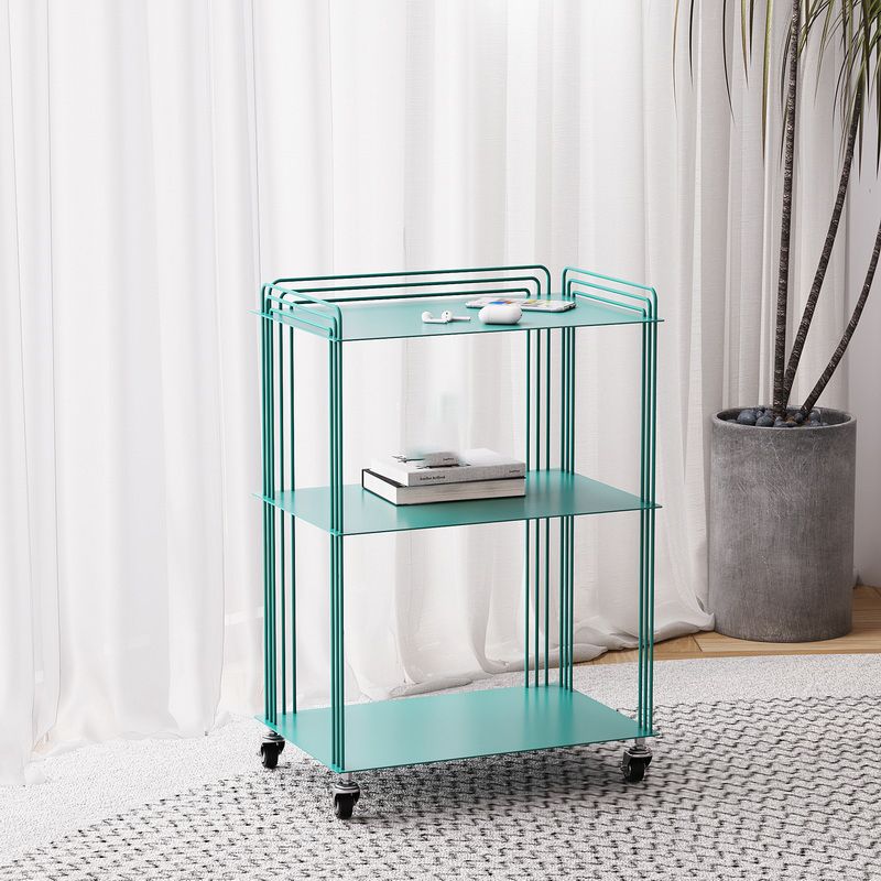 Scandinavian Geometric Bookcase Metal Shelves Included Bookshelf,26" H x 11.8" W Clearhalo 'Bookcases' 'furn' 'furn_bookcases' 'Furniture' 'furniture_bookcases' 'Office Furniture' 1200x1200_4709951d-f384-40ca-bbbc-cb3f812a4cae