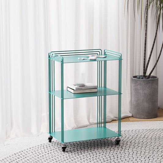 Scandinavian Geometric Bookcase Metal Shelves Included Bookshelf,26" H x 11.8" W Clearhalo 'Bookcases' 'furn' 'furn_bookcases' 'Furniture' 'furniture_bookcases' 'Office Furniture' 1200x1200_4709951d-f384-40ca-bbbc-cb3f812a4cae