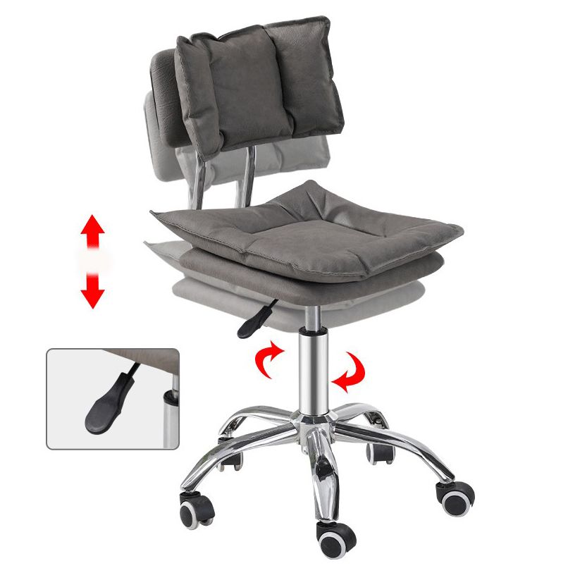 Swivel Adjustable Modern Bar Stool Office Low Back Leather Counter Chair Clearhalo 'Bar Furniture' 'Bar Stools' 'bar_stools' 'furn' 'furn_bar_stools' 'furniture_bar_stools' 'Kitchen & Dining Furniture' 'kitchen&dining_furn' 'kitchen' 'kitchen_furn' Furniture' 1200x1200_4709fc27-7170-4aa4-882c-e64d153f0c67