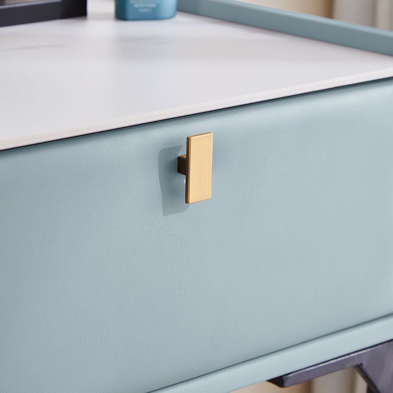 Pine Bedroom Contemporary Storage Box 1 Drawers Wood Vanity Table Clearhalo 'Bedroom Furniture' 'furn' 'furn_makeup_vanities' 'Furniture' 'Makeup Vanities' 'makeup_vanities' 1200x1200_470b3b8b-3ddc-4625-81be-a741e909e728