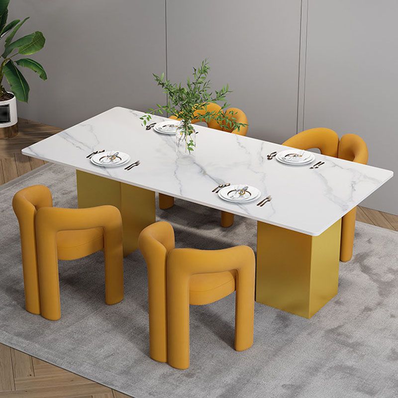 Modern Velvet Dining Room Chair Arm Chair for Restaurant Use Clearhalo 'Dining Chairs' 'Dining Tables & Seating' 'dining_chair' 'furn' 'furn_dining_chair' 'Furniture' 'Kitchen & Dining Furniture' 1200x1200_470b644a-9b1e-410c-8100-3caf57fc3e3e