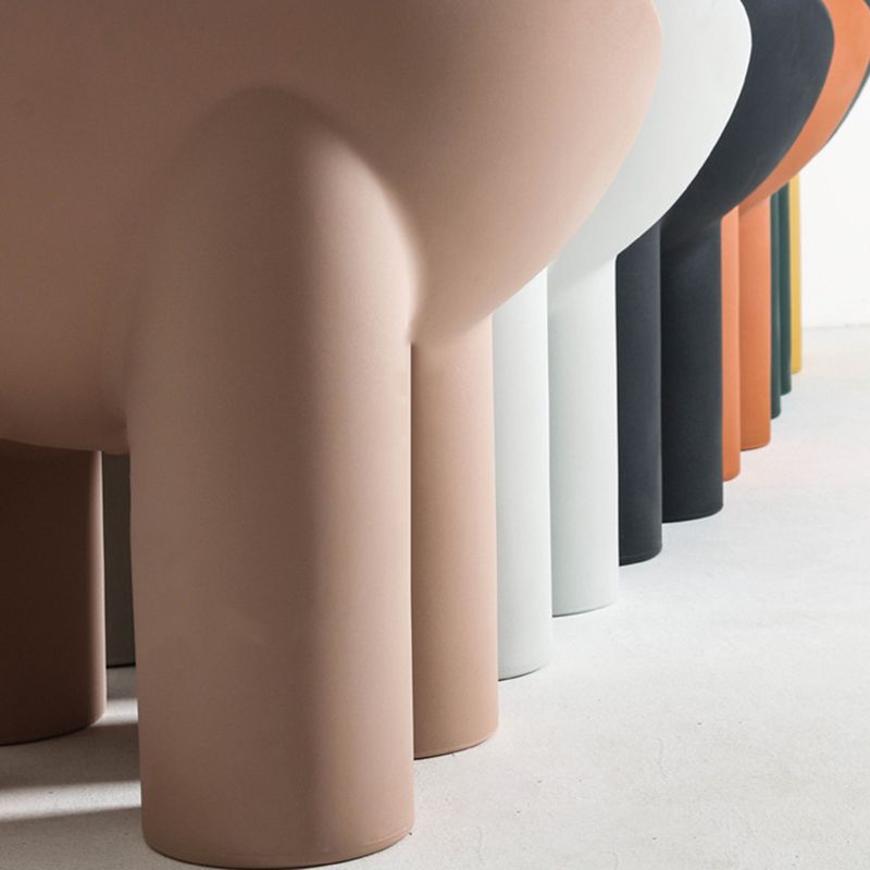 22.44" W √ó 32.68" L √ó 24.80" H Slipper Chair Armless Accent Chair with Basic Four Leg Clearhalo 'Accent Chairs' 'accent_chairs' 'Chairs & Seating' 'furn' 'furn_accent_chairs' 'Furniture' 'Living Room Furniture' 1200x1200_470de24a-1249-48d5-a38a-e8a8f9cb2441