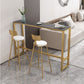 Modern Rectangle Top Counter Table 42-inch Height Table for Dining Room Clearhalo 'Bar Furniture' 'Bar Tables' 'bar_tables' 'furn' 'furn_bar_tables' 'Furniture' 'furniture_bar_tables' 'Kitchen & Dining Furniture' 1200x1200_470ec79e-a326-49a7-b6bf-1cd6cc5c45dc