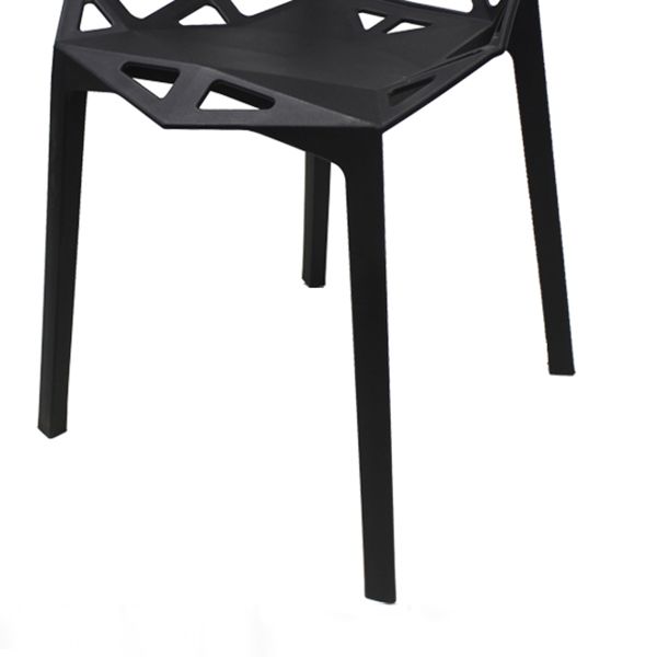 Contemporary Style Dining Chair Plastic Dining Arm Side Chair for Kitchen (Set of 4) Clearhalo ' kitchen&dining_furn' 'Dining Chairs' 'Dining Tables & Seating' 'dining_chair' 'furn' 'furn_dining_chair' 'Furniture' 'furniture_dining_chair' 'Kitchen & Dining Furniture' 'kitchen' 1200x1200_47102e4f-1cd9-4b00-a386-cf9c9e6f0fe6