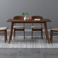 Industrial Kitchen Solid Wood Dining Table Rectangle Dining Table with 4 Legs Clearhalo ' dining_table' 'Dining Tables & Seating' 'Dining Tables' 'furn' 'furn_dining_table' 'Furniture' 'furniture_dining_table' 'Kitchen & Dining Furniture' 'kitchen&dining_furn' 'kitchen' 'kitchen_dining_table' 1200x1200_4713e3a1-c29c-463f-a0a4-de73ebcd4bfe