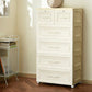 Armoire de garde-robe contemporaine avec tiroir en plastique armoire non conservateur