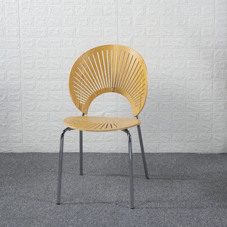 Modern Style Wood Kitchen Dining Room Chair Set Open Back Side Shell Chairs Clearhalo ' kitchen&dining_furn' 'Dining Chairs' 'Dining Tables & Seating' 'dining_chair' 'furn' 'furn_dining_chair' 'Furniture' 'furniture_dining_chair' 'Kitchen & Dining Furniture' 'kitchen' 1200x1200_471911cd-e944-4d0c-b9a4-78c59497615d