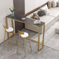 Modern Bar Table Stone Top 42-inch Height Pub Table for Dining Room Clearhalo 'Bar Furniture' 'Bar Tables' 'bar_tables' 'furn' 'furn_bar_tables' 'Furniture' 'furniture_bar_tables' 'Kitchen & Dining Furniture' 1200x1200_4719f6a8-e5a3-4c33-88be-700f82b0d984
