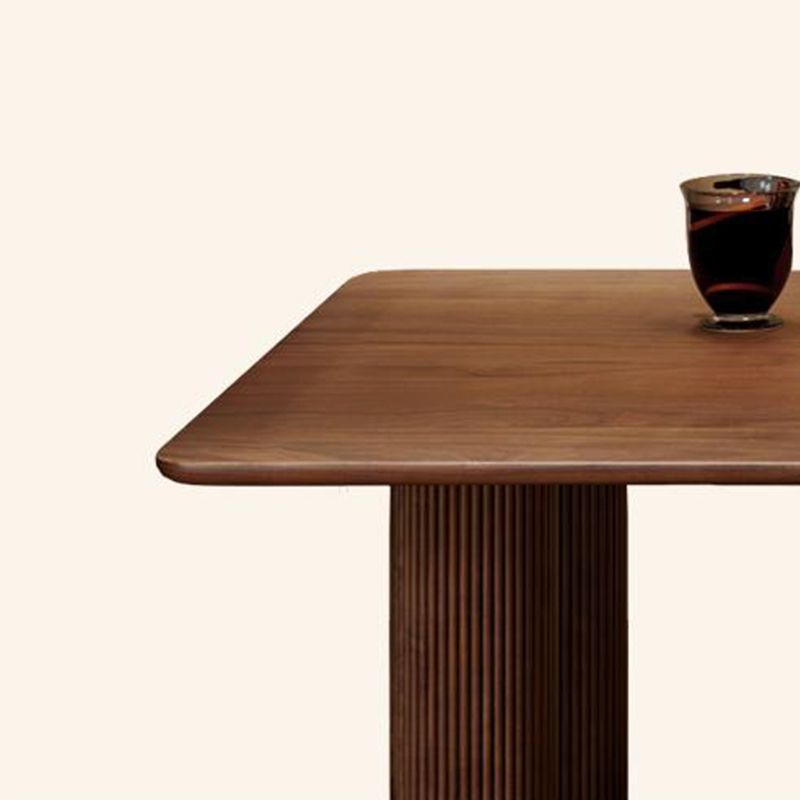 Free Form Wood Dining Table Pinewood Table Contemporary with 3 Legs Clearhalo 'Dining Tables & Seating' 'Dining Tables' 'dining_table' 'furn' 'furn_dining_table' 'Furniture' 'furniture_dining_table' 'Kitchen & Dining Furniture' 'kitchen' 'kitchen_dining_table' 1200x1200_471bbf4d-c745-4dae-a6c5-6b313ccf27fc