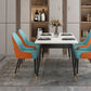 Modern Style Sintered Stone Dining Table White Rectangle Table with 4 Legs Clearhalo ' dining_table' 'Dining Tables & Seating' 'Dining Tables' 'furn' 'furn_dining_table' 'Furniture' 'furniture_dining_table' 'Kitchen & Dining Furniture' 'kitchen&dining_furn' 'kitchen' 'kitchen_dining_table' 1200x1200_471d186a-b43f-4592-912b-56a3ac22aad9