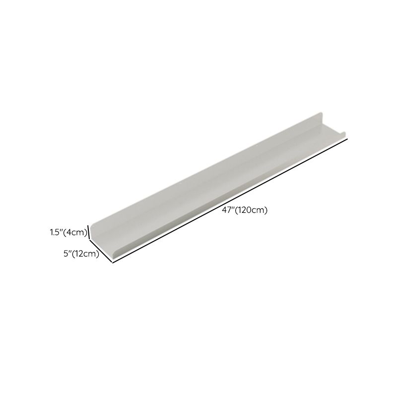 Metaal gesloten achterste boekenkast zwevende glamour muur gemonteerde boekenplank