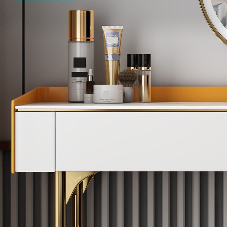 Stone Top Waschtisch Set Metall Waschtisch Tisch/Stuhlset