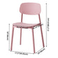 Modern Plastic Open Back Side Chair 32"H Dining Armless Chair for Restaurant Clearhalo ' kitchen&dining_furn' 'Dining Chairs' 'Dining Tables & Seating' 'dining_chair' 'furn' 'furn_dining_chair' 'Furniture' 'furniture_dining_chair' 'Kitchen & Dining Furniture' 'kitchen' 1200x1200_47201be9-ef63-4b90-bbab-8aa7e8777c1f