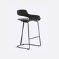 Contemporary Footrest Low Back Barstool Plastic Matte Finish Coffee Shop Stool Clearhalo 'Bar Furniture' 'Bar Stools' 'bar_stools' 'furn' 'furn_bar_stools' 'Furniture' 'furniture_bar_stools' 'Kitchen & Dining Furniture' 1200x1200_47213071-8f9e-4f4c-b5eb-2da8ea9bb8a1