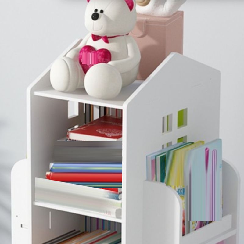 Engineered Wood Modern Bookcase Closed Back Standard Bookshelf Clearhalo 'Bookcases' 'furn' 'furn_bookcases' 'Furniture' 'Office Furniture' 1200x1200_472208fb-cc39-4ce9-b7c6-ea82bf8e1814