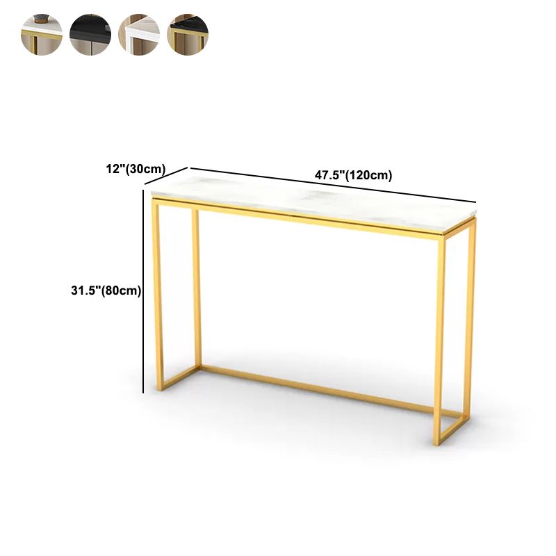 BROOTGESEN 41.33 "H TAFEL STEEN RECHTANGEL CONSOLE ACCENT TABEL