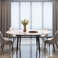 Modern Style Sintered Stone Dining Table White Round Table with Black Legs Clearhalo ' dining_table' 'Dining Tables & Seating' 'Dining Tables' 'furn' 'furn_dining_table' 'Furniture' 'furniture_dining_table' 'Kitchen & Dining Furniture' 'kitchen&dining_furn' 'kitchen' 'kitchen_dining_table' 1200x1200_47237166-ca94-4893-a7eb-cec735f9c3ce