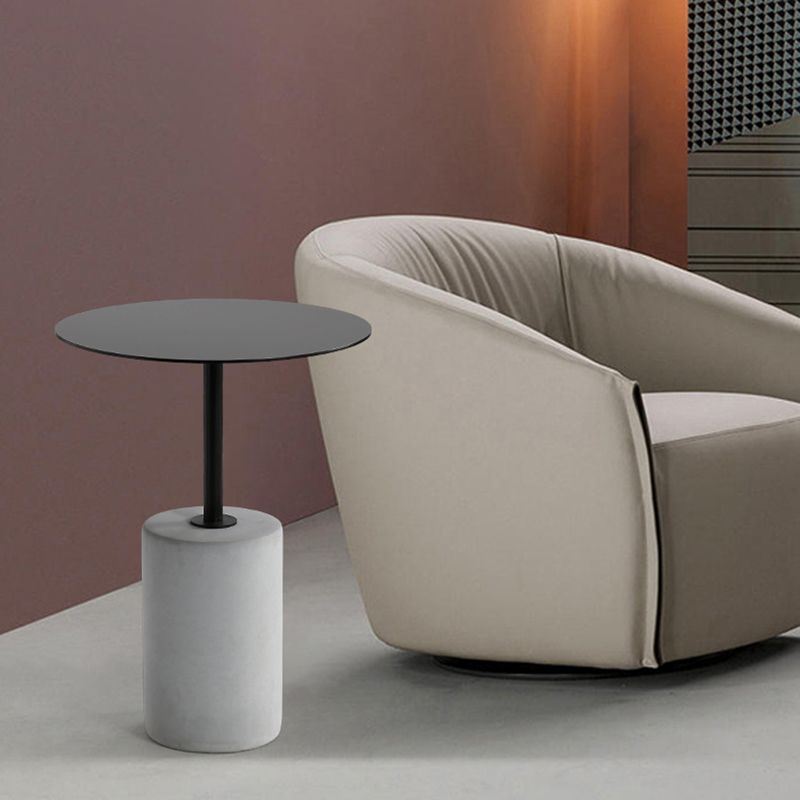 Tavolo da cocktail in stile nordico tavolino rotondo tavolino