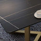 Nordic 1/5 Pieces Dining Set Rectangle Stone Dining Table for Dining Room Clearhalo 'Dining Room Sets' 'Dining Tables & Seating' 'dining_room_set' 'furn' 'furn_dining_room_set' 'Furniture' 'Kitchen & Dining Furniture' 1200x1200_47276133-8af0-4c3b-a310-d2f76a46354f