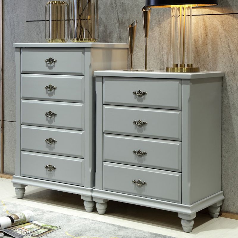 Traditional Storage Chest Solid Wood Storage Chest Dresser with 3/4 Drawers Clearhalo 'Bedroom Furniture' 'Dressers & Chests' 'dressers_chests' 'furn' 'furn_dressers_chests' 'Furniture' 1200x1200_4727d0c7-9ed0-43c1-81aa-20a2d415becc
