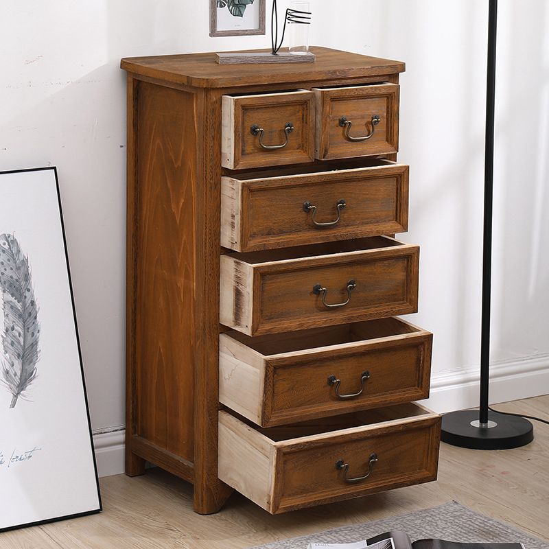 Kustopslagkist opmaker Stevig houten dressoir, 13,65 inch breed