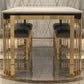 Contemporary Sintered Stone Rectangle Table Set 1/2/5/7/9 Pieces Dining Set for Home Clearhalo 'Dining Room Sets' 'Dining Tables & Seating' 'dining_room_set' 'furn' 'furn_dining_room_set' 'Furniture' 'Kitchen & Dining Furniture' 1200x1200_47281667-32d1-4442-b973-cb5b02a401e8