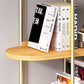 Etagere Bookcase Scandinavian Open Back Bookshelf with Shelves Clearhalo 'Bookcases' 'furn' 'furn_bookcases' 'Furniture' 'Office Furniture' 1200x1200_4729b016-6cfa-4514-a512-70142e2965a9