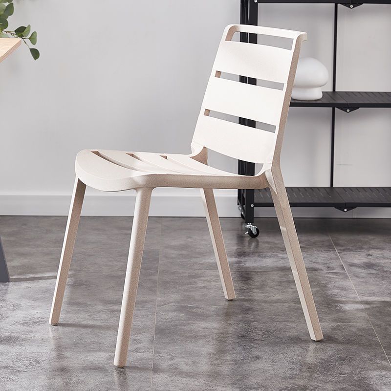 ホームダイニングアクセントチェアダイニングルームオープンバックアームレスサイドチェア