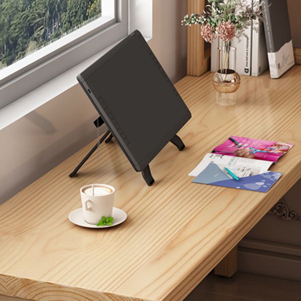 Modern Style Wooden Writing Desk L-Shape Office Table with 3 Legs for Home Clearhalo 'furn' 'furn_office_desk' 'Furniture' 'Office Desks' 'Office Furniture' 'office_desk' 1200x1200_472a8e5c-9ae6-4d54-b8d3-ef856923fc76