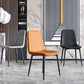 Contemporary Style Chair Kitchen Armless Chairs with Metal Legs Clearhalo 'Dining Chairs' 'Dining Tables & Seating' 'dining_chair' 'furn' 'furn_dining_chair' 'Furniture' 'furniture_dining_chair' 'Kitchen & Dining Furniture' 1200x1200_472d654b-e9cd-4eb6-a45b-3c98016ce96a