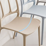 Scandinavian Plastic Dining Kitchen Room Chair Windsor Side Chair Clearhalo ' kitchen&dining_furn' 'Dining Chairs' 'Dining Tables & Seating' 'dining_chair' 'furn' 'furn_dining_chair' 'Furniture' 'furniture_dining_chair' 'Kitchen & Dining Furniture' 'kitchen' 1200x1200_472da385-84fc-4586-bbec-19cbd6b27f54