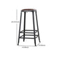 Industrial Footrest Armless Barstool Leather Stackable Coffee Shop Stool Clearhalo 'Bar Furniture' 'Bar Stools' 'bar_stools' 'furn' 'furn_bar_stools' 'Furniture' 'furniture_bar_stools' 'Kitchen & Dining Furniture' 1200x1200_472e5bd6-39d3-4c2d-aa12-df20ae2c4f12